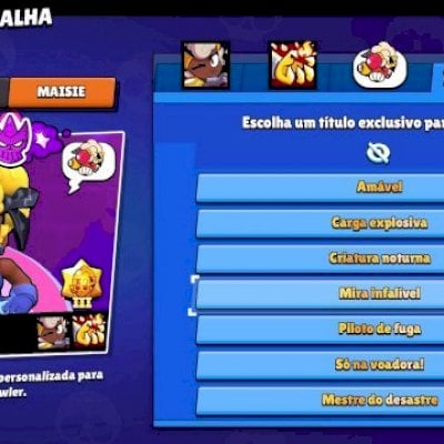 conta com todos os brawlers e 40k