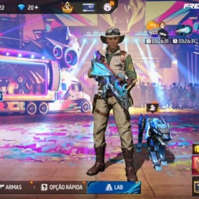 CONTA FREE FIRE (FULL ACESSO)