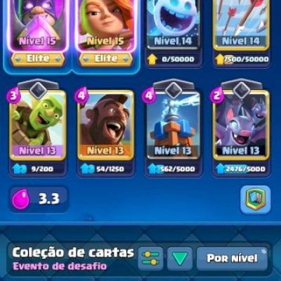 conta clash royale  12k bsc