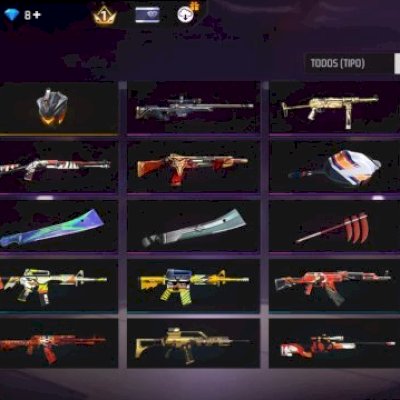 Conta de Free fire (preço negociáve)