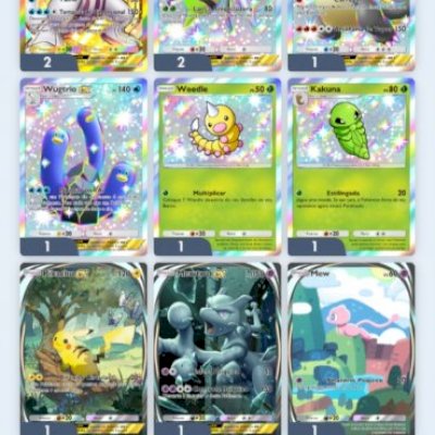 CONTA PKTCG MONTA TODOS OS METAS