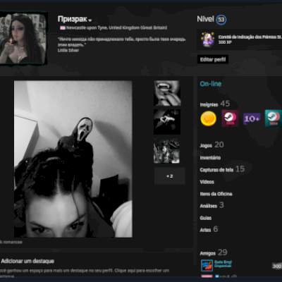 CONTA STEAM NIVEL 52 COM GTA V, CS2, EA FC 26, ENTRE OUTROS.