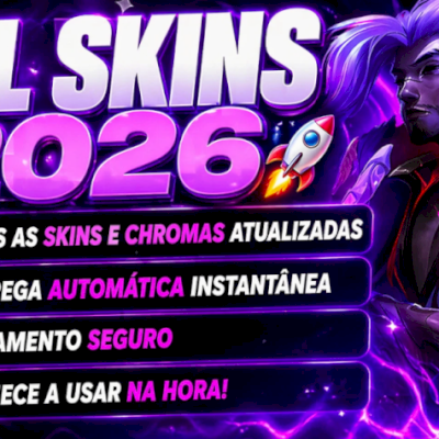 Skin Changer LOL Vitalício 2026 – MOD visual 2026 ALL/chromas the old skinchange