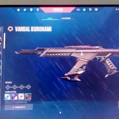 conta vava 71 skin totais