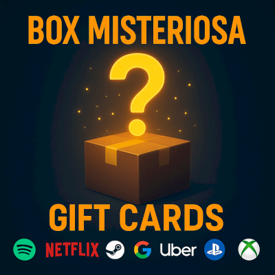 Box Misteriosa Gift Cards