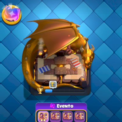 Conta clash royale, valor negociavel