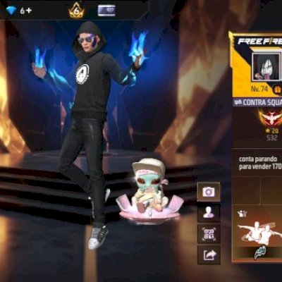 Conta ff para a venda