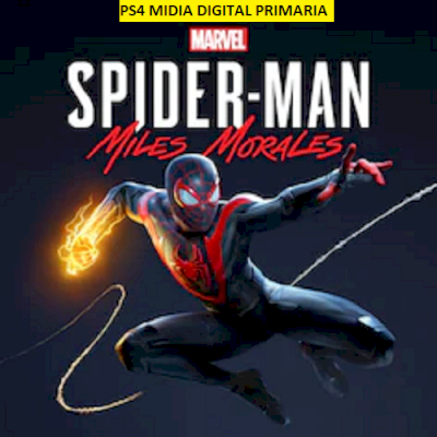 Marvels Spider-Man: Miles Morales PS4 MIDIA DIGITAL PRIMARIA