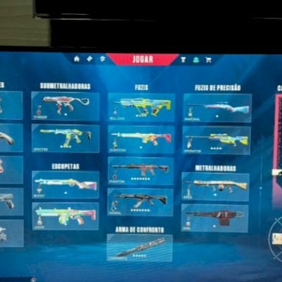 Conta Valorant Full Acesso com Skins