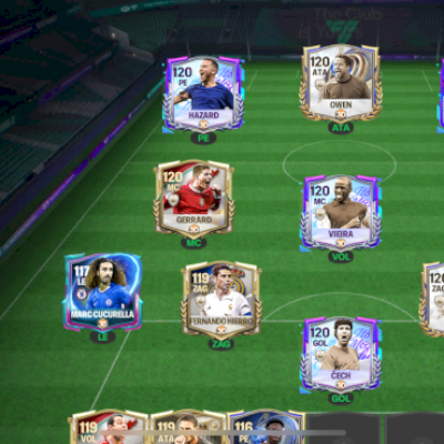 Vendo conta com GER de time 120