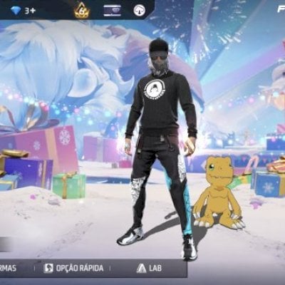 CONTA FREE FIRE À VENDA – COMPLETÍSSIMA & RARA