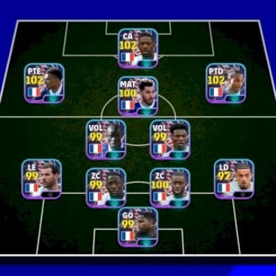 PACK FRANÇA UPADO!