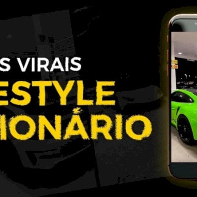 Pack de Vídeos Lifestyle Milionário 520 vídeos