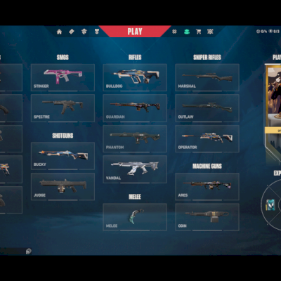 Conta valorant gold, lvl 50 skin karambit saqueadora e vandal kuronami