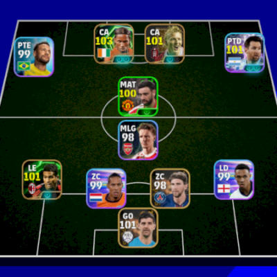 CONTA EFOOTBALL FORÇA 3083 3 ICONS E 1 SHOWTIMES BRABOS