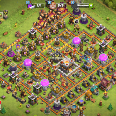 conta clash antiga cv12