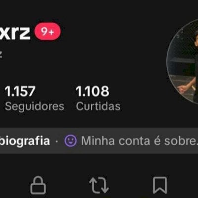 CONTA TIKTOK DE 2022🌟 1K SEGUIDORES BR🇧🇷 SITE+TROCA NOME✅ SEM PROMOVER/LIVES❌