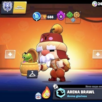 Conta criada em 2017 (Aberto para negociar)