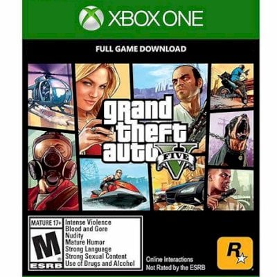 Grand Theft Auto V (Xbox One) KEY