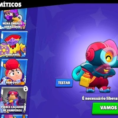 [CONTA BRAWL STARS, 2025, 71 BRAWLERS COM MUITAS HIPERCARGAS]