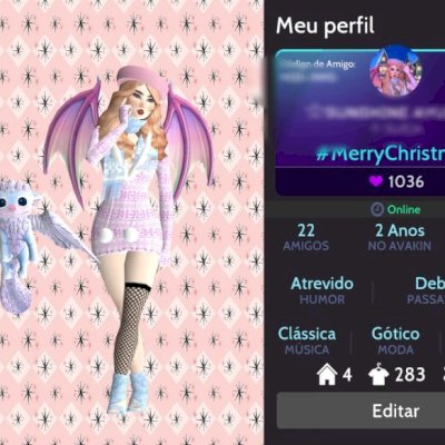 Conta avakin life nivel 20