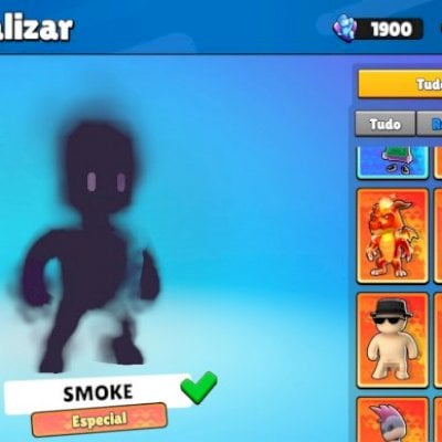 Conta de stumble guys extremamente rara com todos os passes desbloqueados!