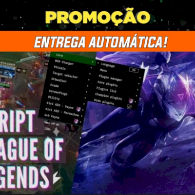 Script Lol, Todos Os Champs + Anti-Vanguard - Jul/2024