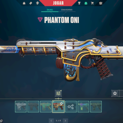 Conta Valorant - Nível 305