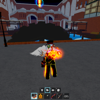 Conta de blox fruits