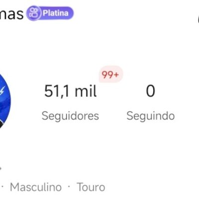 CONTA KWAI 50K MONETIZADA