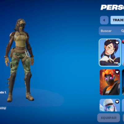 Conta de Fortnite+ Skin, passes e picaretas