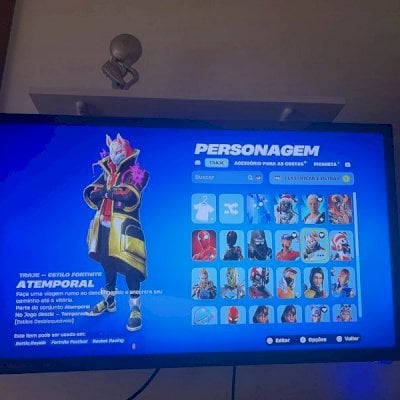 Conta Fortnite antiga