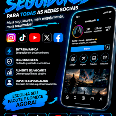 5mil SEGUIDORES PARA INSTAGRAM