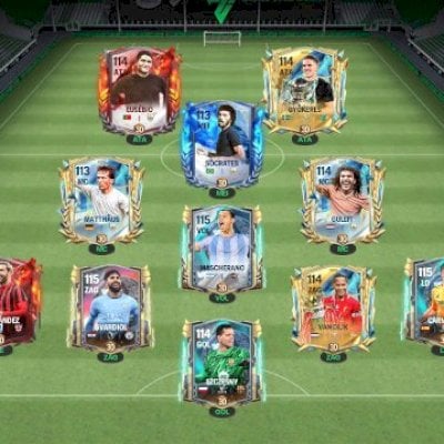 Conta de FC MOBILE GER 115