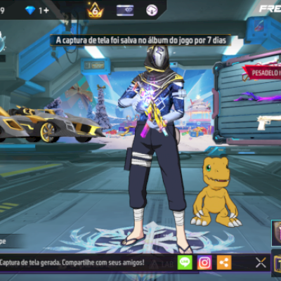 Conta desapego rápido