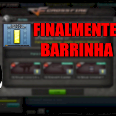 CONTAS BARRINHA DE OURO COM VIPS DE DIAS E CX DE ZP!