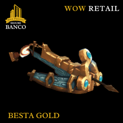 World of Warcraft - Skin de Arma Arco Besta (Transmog)