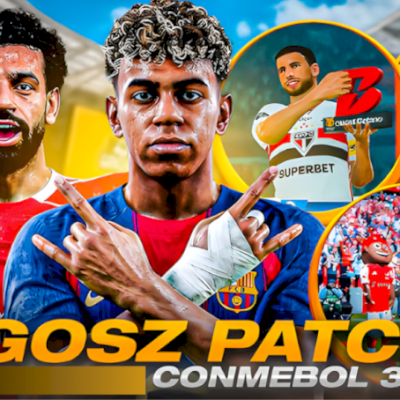 📌Patch Conmebol – Gogosz – Pes 2021 Pc📌
