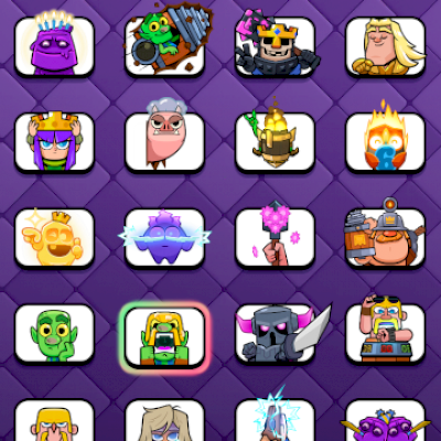 Vendo conta antiga do Clash