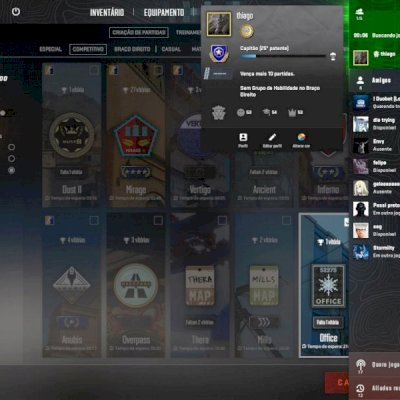 Conta Steam/CS2 (com prime)