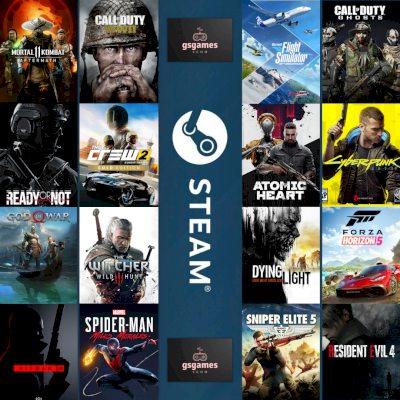 Pack 31 Jogos | Steam | Entrega Automática |