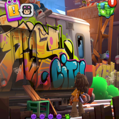 Subway surfs city
