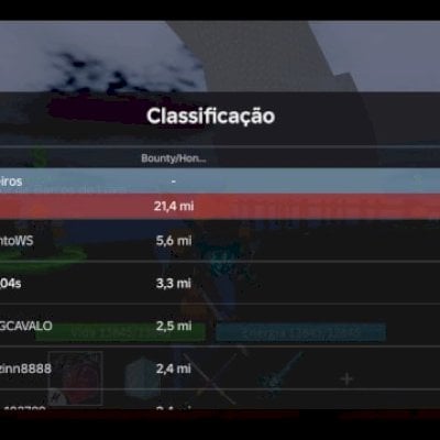 Conta muito boa com vários itens