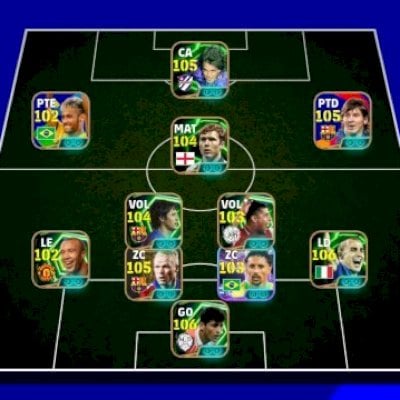 Conta efootball Completa