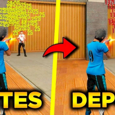 🐉 Sensi Insana 2025 FREE FIRE