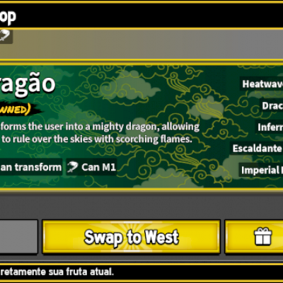 Conta de blox fruit dragon permanente e raça ghoul v4 com 65 milhões de bellis