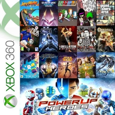Combos Jogos Xbox 360 (Midia compartilhada)