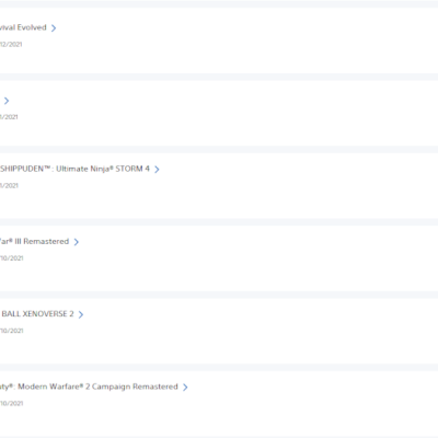 Conta PS4/PS5 +130 jogos e aplicativos