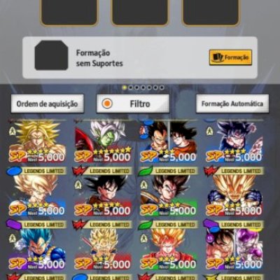 15 Personagens ultras que pode ser seu