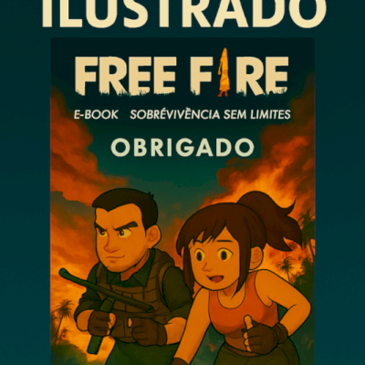 📘 E-book Ilustrado – Free Fire: Sobrevivência Sem Limites